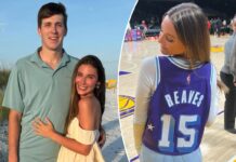 Austin Reaves seen with girlfriend Jenna amid $179 million free agency report