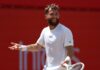 Corentin Moutet hit with $40,000 fine for f-bomb-filled Queen’s Club interview