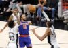 Knicks’ must keep refusing to take foot off gas as they stare down NBA Finals recipe for relaxation