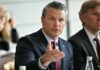 Pete Hegseth warns of boat migrants and ‘dangerous ideologies’ during D-Day speech