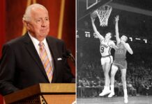 Oldest living Knick — 94-year-old Richie Guerin — doesn’t get nervous watching NBA Finals: ‘I’ve been there too many times before’