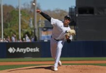 Carlos Lagrange ‘adjusting’ to life as a bullpen regular with Yankees role nearing