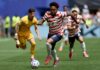 USMNT ‘clown’ Weston McKennie is always at center of things as unorthodox World Cup force