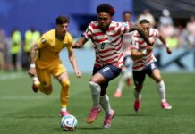 USMNT ‘clown’ Weston McKennie is always at center of things as unorthodox World Cup force