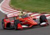David Malukas “not disappointed” despite missing out on IndyCar pole at WWTR