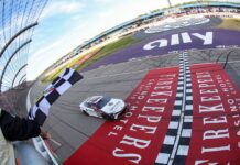 Official race results: 2026 NASCAR Cup at Michigan