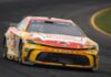 Denny Hamlin wins third consecutive NASCAR Cup race at Pocono