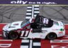 Denny Hamlin ties Kyle Busch, honors him with 63rd NASCAR Cup win at Michigan