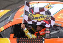 Complete NASCAR Cup points standings after Pocono 2026