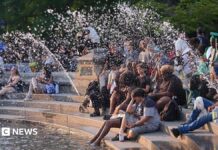 Dangerous heatwave to hit US ahead of holiday weekend