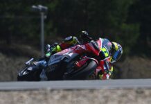 MotoGP Czech GP: Francesco Bagnaia wins sprint, Marco Bezzecchi crashes out