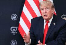 Republicans bat down bid to handcuff Trump’s war powers as peace deal nears