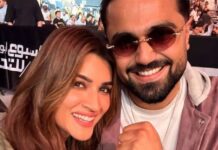Did Kriti Sanon And Kabir Bahia Break Up? Rumoured Boyfriend Spotted With Mystery Woman
