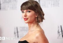 Taylor Swift makes tearful 21-minute speech as she joins Songwriters Hall of Fame