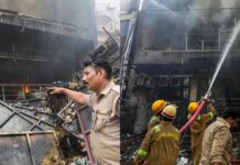 15 killed, 4 Injured In Massive Fire At Lucknow Coaching Centre; PM Modi Announces Ex-Gratia