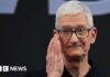 Apple unveils Siri AI makeover as Tim Cook bids farewell
