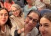 Sara Ali Khan Treats Fans To Rare Family Reunion As Sharmila Tagore Meets Ex DIL Amrita Singh