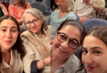 Sara Ali Khan Treats Fans To Rare Family Reunion As Sharmila Tagore Meets Ex DIL Amrita Singh