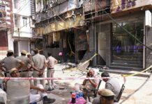 Delhi Hotel Fire: Cook Arrested As Probe Deepens Into Blaze That Killed 21 In Malviya Nagar