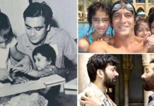 Ananya Panday Kajol Sanjay Dutt and More Celebrate Fatherâs Day 2026 With Special Posts