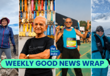 Good News This Week: 4 Indians Over 60 Who Turned Second Innings into Medals, Races & Mountain Climbs
