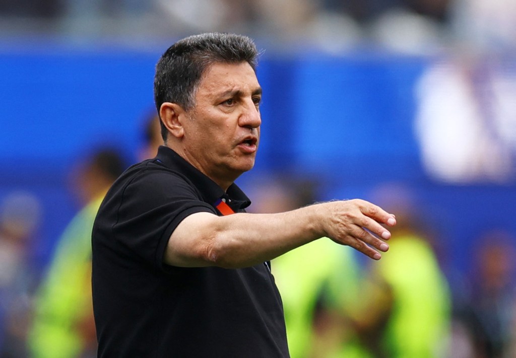Iran coach goes on angry World Cup rant after draw with Belgium