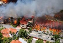 1 killed in large fire at luxury resort in Dominican Republic