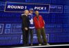 Justin Bieber announces Maple Leafs’ Gavin McKenna draft pick — not everyone was happy about it