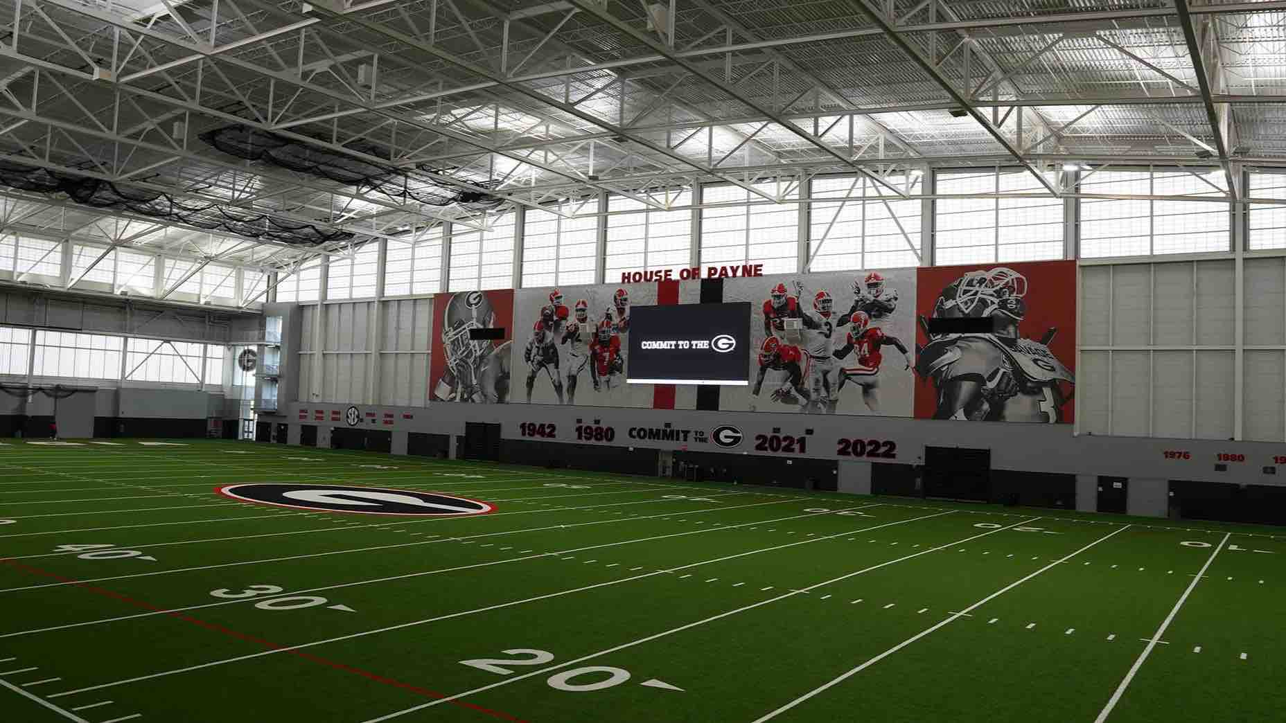 Inside Georgia football’s surprising new secret weapon: a golf course
