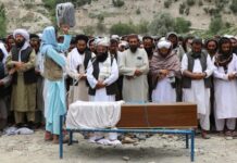 Taliban says Pakistani airstrikes killed at least 13 in Afghanistan
