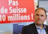 Early results indicate defeat of measure that would cap Swiss population
