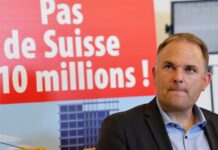 Early results indicate defeat of measure that would cap Swiss population