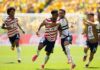U.S. clinches spot in World Cup knockout round with dominant win over Australia