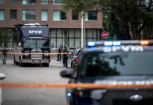 2 killed, including police officer, in shooting in Montreal