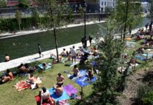 40 drowning deaths reported in France as Europe swelters in heat wave