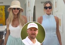 Wyndham Clark’s girlfriend Emily Tanner models stunning US Open outfits
