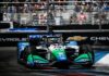 Graham Rahal rebounds from early hit-and-spin to take Detroit podium