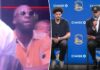Draymond Green leaves Warriors top draft pick waiting amid Paris party sighting