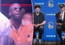 Draymond Green leaves Warriors top draft pick waiting amid Paris party sighting