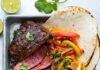 Grilled Steak Fajitas