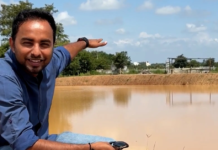 Bengaluru Man Revives Dry Pond in 24 Hours; Now It Holds Twice as Much Water