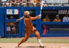 Texas softball riding star’s wild lady-bug-eating superstition all the way to NCAA final