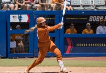 Texas softball riding star’s wild lady-bug-eating superstition all the way to NCAA final