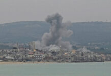 Israeli attacks on Lebanon continue after Trump saying they’d stop
