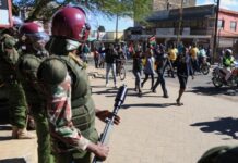 Kenyan president defends US Ebola facility amid deadly protests