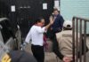 Peru’s Sanchez visits jailed ex-president as votes are counted
