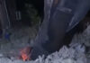 Debris reported in Jordan after Iranian missiles aimed at Israel intercepte