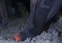 Debris reported in Jordan after Iranian missiles aimed at Israel intercepte