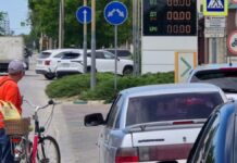Crimea halts fuel sales after Ukraine strikes cause shortages
