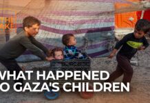 The children Gaza lost